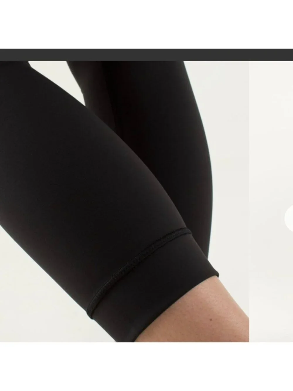 Lululemon A Go Go Crop Black / Mod Dot Printed